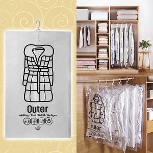 Viseće vakuumske kese za odlaganje - (4 kom) | VACUHANG