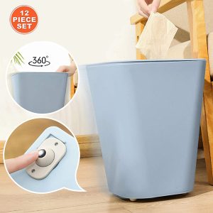 Samolepljivi točkići za nameštaj (12 kom) | STICKYWHEEL