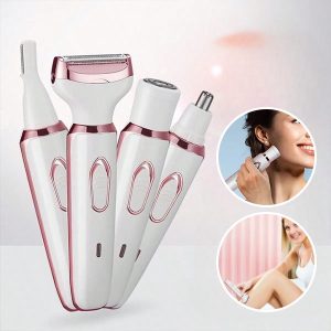 4-u-1 Električni brijač za dame | LUNATRIM