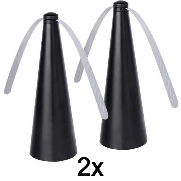 2x Automatski ventilator protiv muva | FLYBEGONE