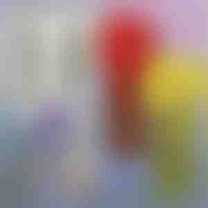 Buket visećeg veštačkog cveća, realistično | HANGROSE