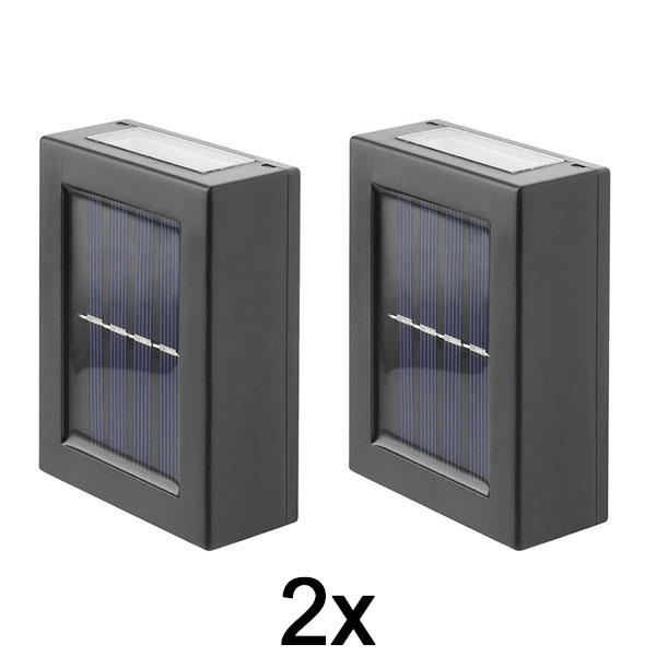 1x Solarna lampa (2 komada) | DUOLUMO