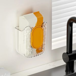 Kutija za čuvanje vlažnih maramica koja štedi prostor | WIPBOX