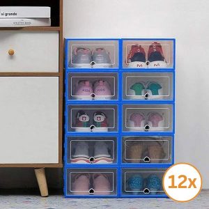 Plastična kutija za cipele (12 komada) | SHOEZY